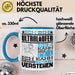 Ultraläufer Geschenk Kaffee-Tasse Geschenkidee für Ultraläufer Ich Bin Ultraläufer Ich Kann Es Dir Erklären Jedoch Nicht Für Dich Verstehen Spruch Lustig Blau Trendation