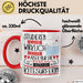 Kitesurferin Tasse Lustiges Geschenk Studieren Kann Wirklich Jeder Nur Die Besten Werden Kitesurferin Rot Trendation