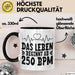 Raver Tasse Geschenk Das Leben Beginnt Ab 250 Bpm Trendation