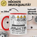 Anwältin Tasse Geschenk Lustig Abstand Halten Hochleistungs-Anwältin Mit Drang Zur Perfektion Bei Der Arbeit Rot Trendation