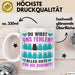Büroarbeit Kollege Tasse Geschenk Lustige Geschenkidee Spruch Du Wirst Uns Fehlen Alles Gute Für Die Zukunft Weiß Trendation
