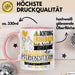 Pferdebesitzerin Tasse Geschenk Lustiger Spruch Bitte Erheben Sie Sich Seine Majestät Die Pferdebesitzerin Betritt Den Raum Rosa Trendation