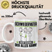 Schwiegervater Tasse Geschenk für Schwiegervater Der Mann Der Alles Kann Geschenkidee zum Geburtstag Weiß Trendation