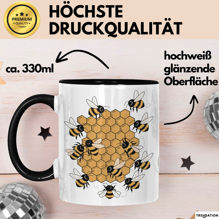Imker Tasse Geschenkidee Honigmacher Lustiger Spruch Geschenkidee Lustig Trendation