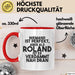 Roland Tasse Niemand Ist Perfekt, Aber Als Roland Ist Er Verdammt Nah Dran Rot Trendation