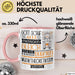 Musiktheoretikerin Geschenk Becher Tasse Gott Schuf Alle Menschen Gleich Nur Die Besten Durfeten Musiktheoretikerin Werden Geschenkidee Lustig Rosa Trendation