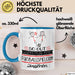 Fußballspielerin Geschenk Tasse So Gut Kann Nur Eine Fußballspielerin Aussehen Geschenkidee Geburtstag Weihnachten Lustig Blau Trendation