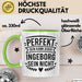Ingeborg Tasse Geschenk Perfekt Sein Kann Jeder Geschenkidee Geburtstag Grün Trendation