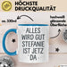 Stefanie Tasse Geschenk Alles Ist Gut Stefanie Ist Jetz Da Geschenkidee Becher mit Name Blau Trendation