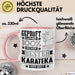Karateka Geschenk Lustiger Spruch für Karateka Geschenkidee Bester Karateka Der Welt Rosa Trendation