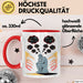 Philosoph Tasse Geschenk Lustige Geschenkidee Spruch Für Tief Denker Rot Trendation