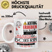 Boxerin Tasse Geschenk Lustiger Spruch Bitte Erheben Sie Sich Seine Majestät Die Boxerin Betritt Den Raum Weiß Trendation