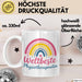 Physiotherapeut Physiotherapie Tasse Geschenk Lustige Geschenkidee Spruch Weltbeste Physiotherapeutin Weiß Trendation