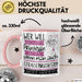 Straßenmusikerin Tasse Geschenk Spruch Wer Will Schon Prinzessin Sein Wenn Man Auch Straßenmusikerin Sein Kann Rosa Trendation