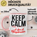 Krankenschwester Pflege Betreuung Tasse Geschenk Lustige Geschenkidee Spruch Keep Calm I Am A Pflegebruder Rosa Trendation
