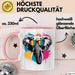 Elefant Tier Sonnenbrille Tasse Geschenk Lustige Geschenkidee Spruch Rosa Trendation