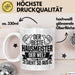 Hausmeister Tasse Geschenk Der Beste Hausmeister Der Welt Sieht So Aus Weiß Trendation