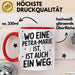 Petra-Marie Tasse Geschenk Wo Eine Petra-Marie Ist Ist Auch Ein Weg Geschenkidee Becher mit Name Rot Trendation