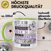 Kletterführerin Geschenk Becher Tasse Gott Schuf Alle Menschen Gleich Nur Die Besten Durfeten Kletterführerin Werden Geschenkidee Lustig Grün Trendation