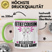 Stiefcousin Tasse Geschenk für Stiefcousin Der Mann Der Alles Kann Geschenkidee zum Geburtstag Grün Trendation