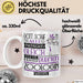 Zoologin Geschenk Becher Tasse Gott Schuf Alle Menschen Gleich Nur Die Besten Durfeten Zoologin Werden Geschenkidee Lustig Weiß Trendation