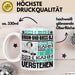 Drum-and-Bass-DJ Geschenk Tasse Lustige Geschenkdiee für einen Drum-and-Bass-DJ Geburtstag Ich Bin Drum-and-Bass-DJ Ich Kann Es Dir Erklären Aber Nicht Für Dich Verstehen Weiß Trendation