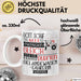 Geländewagenfahrerin Geschenk Becher Tasse Gott Schuf Alle Menschen Gleich Nur Die Besten Durfeten Geländewagenfahrerin Werden Geschenkidee Lustig Weiß Trendation