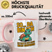 Schildkröte Tierliebhaber Tasse Geschenk Lustige Geschenkidee Spruch So Da Bin Ich, Ich Kann Es Euch Leider Nicht Ersparen Rosa Trendation