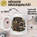 Fotograf Tasse Geschenkidee für Fotografie Enthusiasten Weiß Trendation