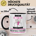 Musikbibliothekarin Tasse Geschenk Becher Stark Attraktiv Furchtlos Musikbibliothekarin Lustige Geschenkidee Trendation