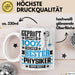 Physiker Geschenk Lustiger Spruch für Physiker Geschenkidee Bester Physiker Der Welt Weiß Trendation