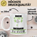 Flötistin Tasse Geschenk Becher Stark Attraktiv Furchtlos Flötistin Lustige Geschenkidee Weiß Trendation