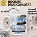 Musikjournalistin Tasse Geschenk Lustiger Spruch Bitte Erheben Sie Sich Seine Majestät Die Musikjournalistin Betritt Den Raum Weiß Trendation