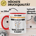 Schwiegeronkel Geschenk Tasse Lustiger Spruch Ich Bin Schwiegeronkel Warum Weil Ich Es Kann Geschenkidee Bester Schwiegeronkel Geburtstag Kaffee-Becher Rot Trendation