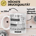 Klassikliebhaberin Geschenk Becher Tasse Gott Schuf Alle Menschen Gleich Nur Die Besten Durfeten Klassikliebhaberin Werden Geschenkidee Lustig Weiß Trendation