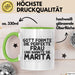 Marita Tasse Gott Formte Die Perfekte Frau Und Nannte Sie Marita Geschenk Grün Trendation