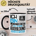 Mediengestalter Ausbildung Tasse Geschenk Ich Bin Mediengestalter In Der Ausbildung Ich Darf Das Geschenkidee Spruch Schwarz Trendation