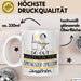 Synthesizer-Spielerin Geschenk Tasse So Gut Kann Nur Eine Synthesizer-Spielerin Aussehen Geschenkidee Geburtstag Weihnachten Lustig Weiß Trendation