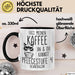 Humor Tasse Pflege Krankenschwester Büro Fass Meinen Kaffee An Und Du Kannst Pflegestufe 4 Beantragen Lustiger Kaffee-Becher Trendation