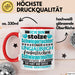 Schwiegertochter Tasse Geschenk Spruch Ich Bin Stolze Schwiegertochter Becher Rot Trendation