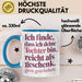 Tochter Tasse Geschenk Lustige Geschenkidee Spruch Ich Finde Dass Ich Deine Tochter Bin Reicht Als Geschenk Gern Geschehen Blau Trendation
