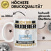 Ruderer Tasse Geschenk für Ruderer Geburtstag Lustiger Spruch Kaffee-Becher Was Ist Deine Superkraft Weiß Trendation