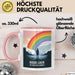 Büroarbeit Kollege Abschied Tasse Geschenk Lustige Geschenkidee Spruch Viel Glück Auf Deiner Neuen Reise Rosa Trendation