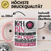 Kfz-Mechatronikerin Ausbildung Start Geschenk Tasse Ich Bin Kfz-Mechatronikerin In Der Ausbildung Ich Darf Das Kaffee-Becher Geschenkidee Rosa Trendation