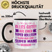 Büroarbeit Kollege Tasse Geschenk Lustige Geschenkidee Spruch Alles Gute Aus Einer Super Kollegin Kann Nur Eine Super Mami Werden Trendation