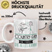 Country-Fan Geschenk Tasse Becher Die Frau Die Allen Kann Geschenkidee für eine Country-Fan Lustig Weiß Trendation