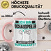 Schauspieler Tasse Geschenk für Schauspieler Geburtstag Lustiger Spruch Kaffee-Becher Was Ist Deine Superkraft Rosa Trendation