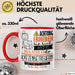 Katzenbetreuerin Tasse Geschenk Lustiger Spruch Bitte Erheben Sie Sich Seine Majestät Die Katzenbetreuerin Betritt Den Raum Rot Trendation