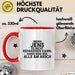 Jens Tasse Wenn Jens Es Nicht Reparieren Kann, Dann Sind Wir Alle Am Arsch Rot Trendation