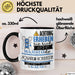 Aquarium-Hobbyistin Tasse Geschenk Lustiger Spruch Bitte Erheben Sie Sich Seine Majestät Die Aquarium-Hobbyistin Betritt Den Raum Schwarz Trendation